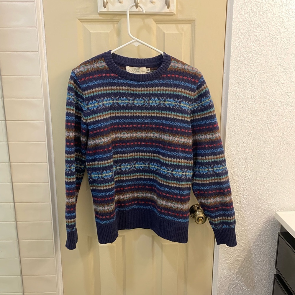 HM winter wonderland sweater